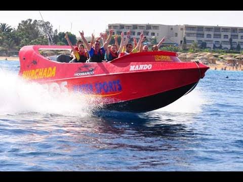 Speed boat twisterand parasailing in sharm elsheik